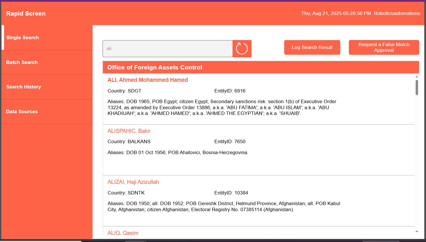 App Preview