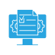 Electronic Document Management System (EDMS) Icon