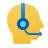 IT Support Solution Icon
